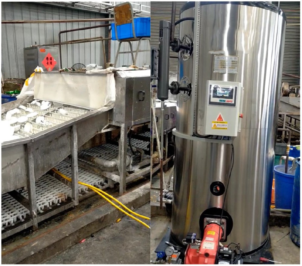 四川成都-餐具高温杀菌-燃气燃油蒸汽发生器